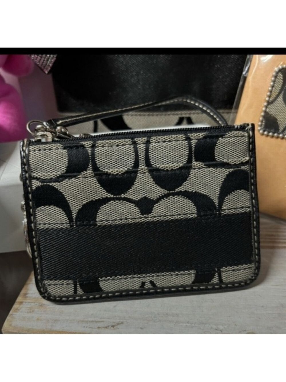 F/S!  Reposhed Bundle Bag Black  and Gray Signature Bag & more! - Picture 4 of 11